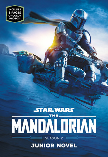 The Mandalorian Season 2 Junior Novel book cover by Joe Schreiber