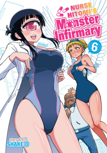 Nurse Hitomi's Monster Infirmary Vol. 6 (Nurse Hitomi's Monster Infirmary) book cover by Shake-O