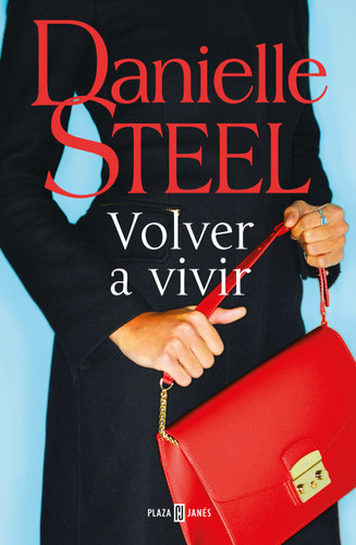 Volver a vivir / Fall from Grace book cover by Danielle Steel