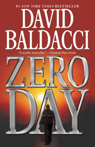 Zero Day (John Puller Series) book cover by David Baldacci