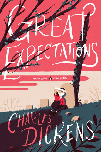 Great Expectations: (Penguin Classics Deluxe Edition) (Penguin Classics Deluxe Edition) book cover by Charles Dickens