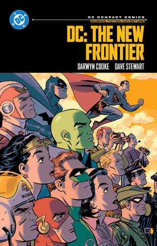 DC: The New Frontier: DC Compact Comics Edition (DC COMPACT COMICS) book cover by Darwyn Cooke