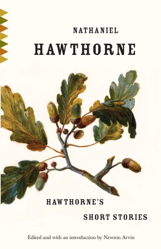Hawthorne's Short Stories (Vintage Classics) book cover by Nathaniel Hawthorne