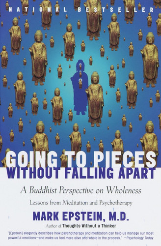 Going to Pieces Without Falling Apart: A Buddhist Perspective on Wholeness book cover by Mark Epstein, M.D.