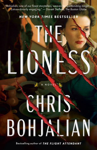 The Lioness: A Novel book cover by Chris Bohjalian
