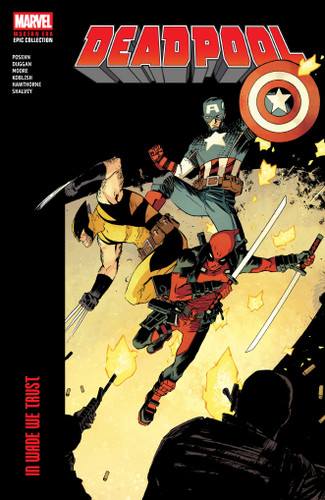 Deadpool Modern Era Epic Collection: In Wade We Trust (DEADPOOL) book cover by Gerry Duggan, Brian Posehn