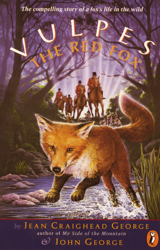 Vulpes the Red Fox book cover by John George, Jean George