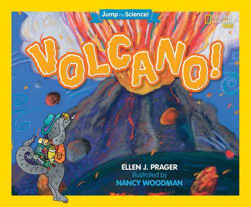 Jump Into Science: Volcano! (Jump Into Science) book cover by Ellen J. Prager
