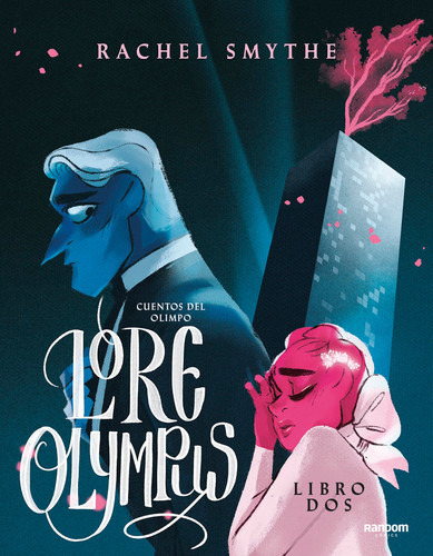 Lore Olympus. Cuentos del Olimpo / Lore Olympus: Volume Two (Lore Olympus) book cover by Rachel Smythe