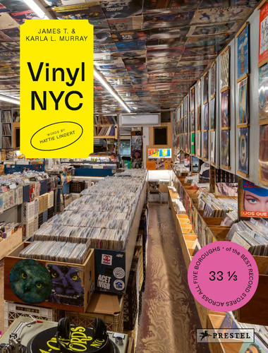 VINYL NYC: 33 1/3 of the Best Record Stores Across All Five Boroughs book cover by 