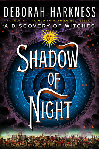 Shadow of Night: A Novel (All Souls Series) book cover by Deborah Harkness