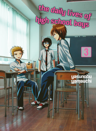 The Daily Lives of High School Boys 3 (The Daily Lives of High School Boys) book cover by Yasunobu Yamauchi