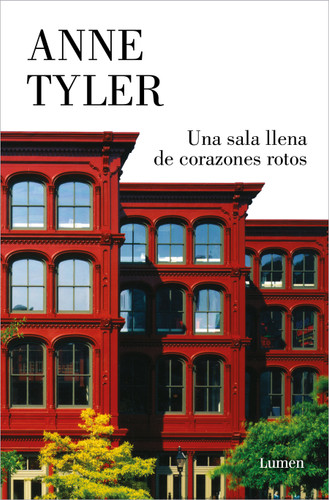 Una sala llena de corazones rotos / Redhead by the Side of the Road book cover by Anne Tyler