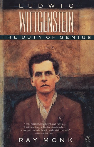 Ludwig Wittgenstein: The Duty of Genius book cover by Ray Monk