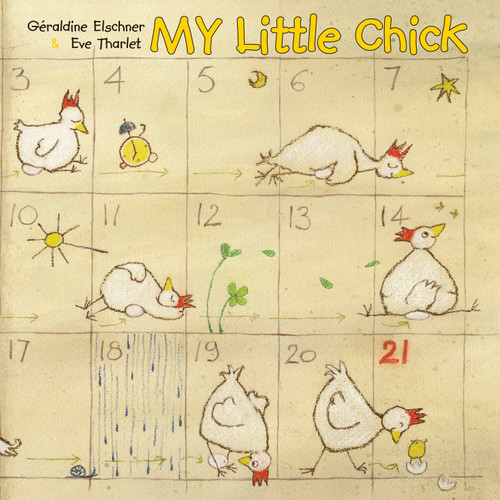 My Little Chick book cover by Géraldine Elschner