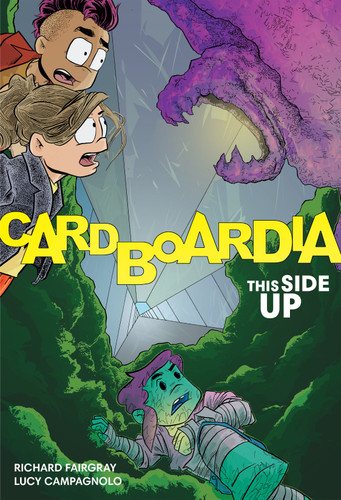 Cardboardia 2: This Side Up (Cardboardia) book cover by Lucy Campagnolo