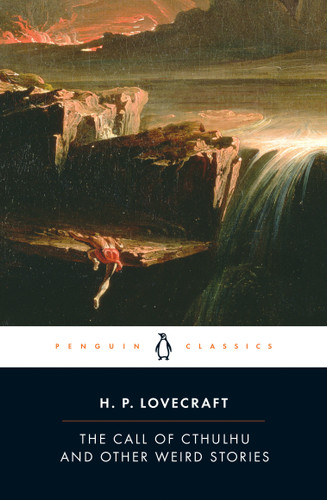 The Call of Cthulhu and Other Weird Stories book cover by H. P. Lovecraft