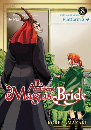 The Ancient Magus' Bride Vol. 8 (The Ancient Magus' Bride) book cover by Kore Yamazaki