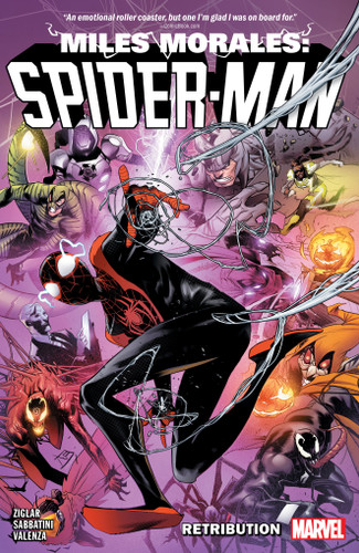 Miles Morales: Spider-Man By Cody Ziglar Vol. 4 - Retribution (MILES MORALES: SPIDER-MAN) book cover by Cody Ziglar