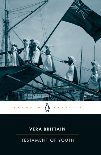 Testament of Youth book cover by Vera Brittain