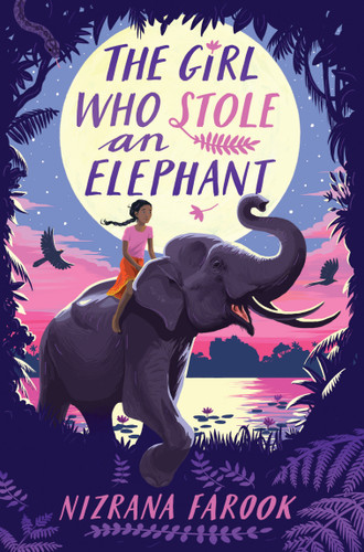 The Girl Who Stole an Elephant book cover by Nizrana Farook