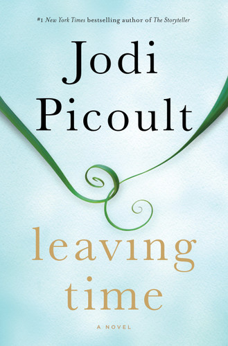 Leaving Time: A Novel book cover by Jodi Picoult
