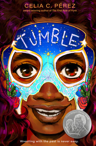 Tumble book cover by Celia C. Pérez