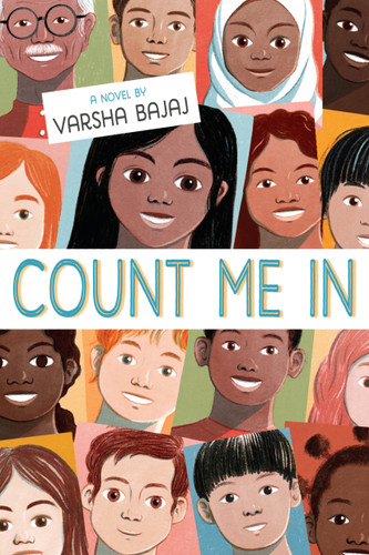 Count Me In book cover by Varsha Bajaj