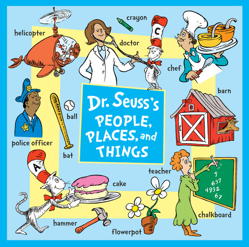 Dr. Seuss's People, Places, and Things book cover by Dr. Seuss