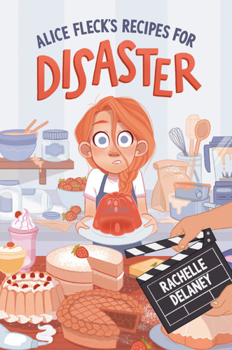 Alice Fleck's Recipes for Disaster book cover by Rachelle Delaney