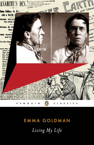 Living My Life book cover by Emma Goldman