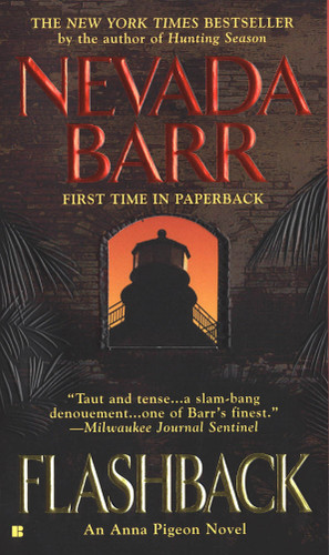 Flashback (An Anna Pigeon Novel) book cover by Nevada Barr