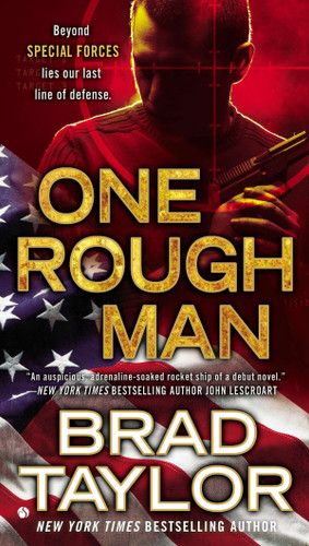 One Rough Man: A Spy Thriller (A Pike Logan Thriller) book cover by Brad Taylor