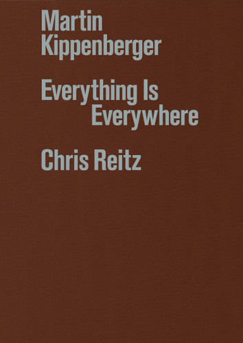 Martin Kippenberger: Everything Is Everywhere book cover by Chris Reitz