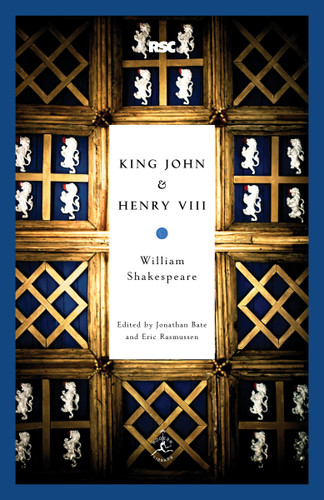 King John & Henry VIII (Modern Library Classics) book cover by William Shakespeare