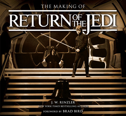 The Making of Star Wars: Return of the Jedi (Star Wars) book cover by J. W. Rinzler