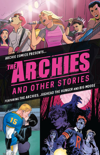 The Archies & Other Stories book cover by Matthew Rosenberg, Alex Segura