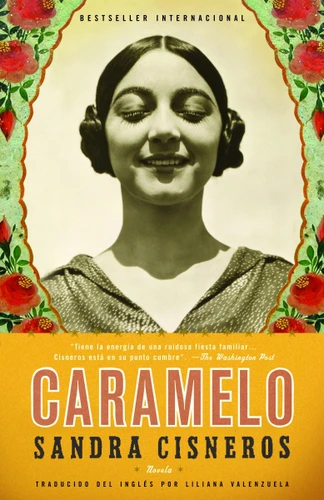 Caramelo (Spanish Edition) book cover by Sandra Cisneros