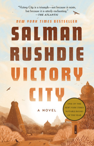 Victory City: A Novel book cover by Salman Rushdie