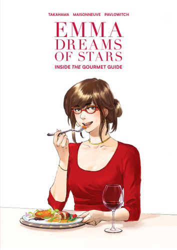 Emma Dreams of Stars: Inside the Gourmet Guide book cover by Kan Takahama, Emmanuelle Maisonneuve, Julia Pavlowitch