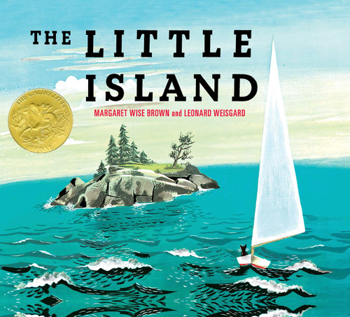 The Little Island: (Caldecott Medal Winner) book cover by Margaret Wise Brown