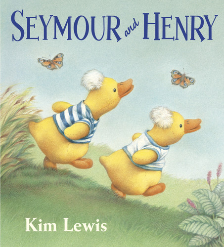 Seymour and Henry book cover by Kim Lewis