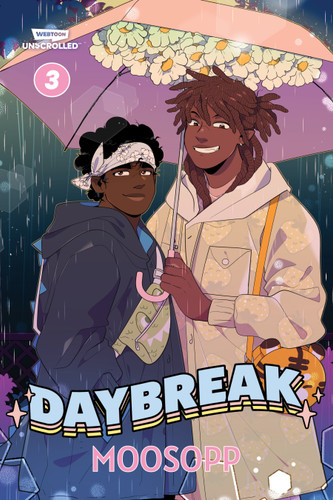 Daybreak, Vol. 3: A WEBTOON Unscrolled Graphic Novel book cover by 