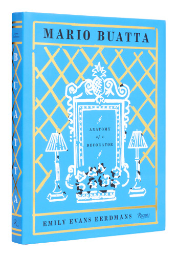 Mario Buatta: Anatomy of a Decorator book cover by Emily Evans Eerdmans