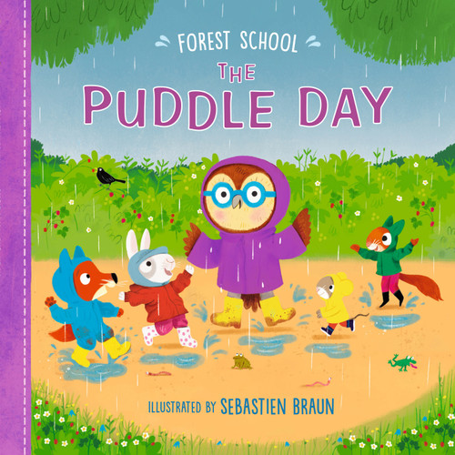 Forest School: The Puddle Day (Forest School) book cover by Ruth Symons