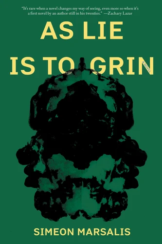 As Lie Is to Grin: A Novel book cover by Simeon Marsalis