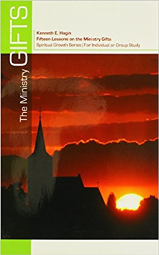 The Ministry Gifts: Fifteen Lessons (6th Edition) Cover