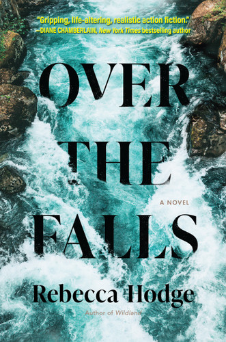 Over the Falls: A Novel book cover by Rebecca Hodge