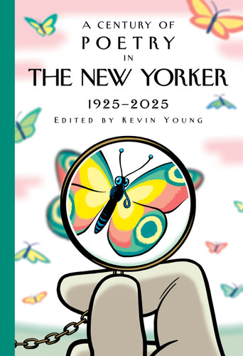 A Century of Poetry in The New Yorker: 1925-2025 book cover by New Yorker Magazine Inc