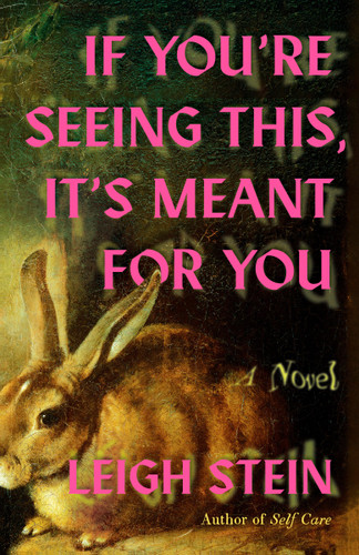 If You're Seeing This, It's Meant for You: A Novel book cover by Leigh Stein